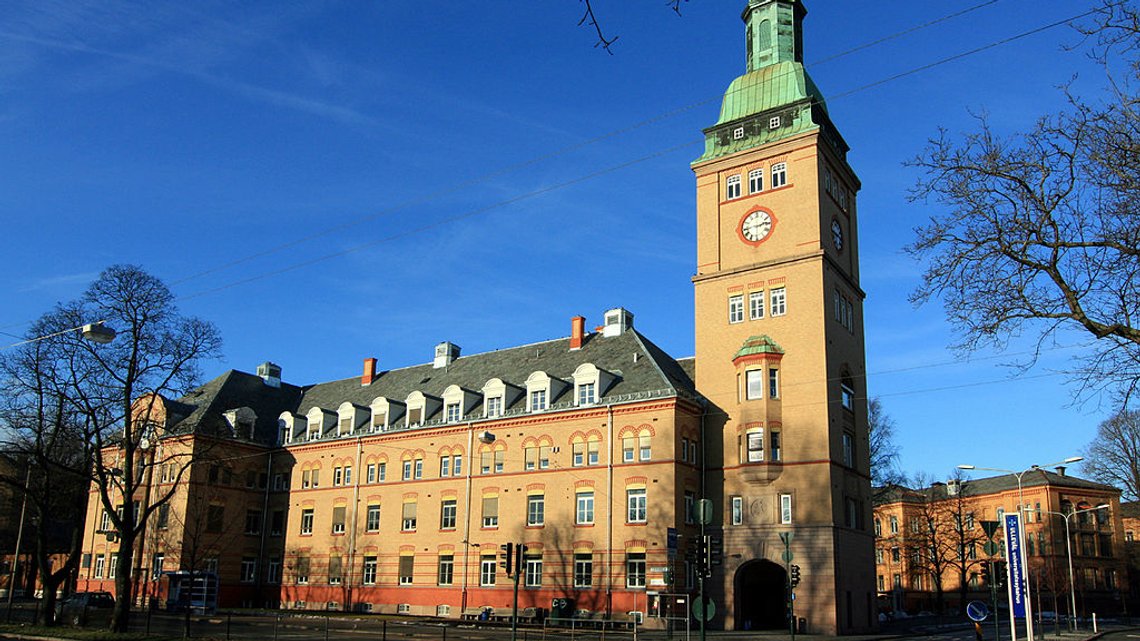 Oslo universitetssykehus, Ullevål. Foto: Mahlum / Wikimedia. Oslo universitetssykehus, Ullevål. Foto: Mahlum / Wikimedia.
