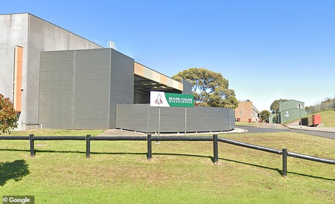Brauer College, Victoria. Google Street view Brauer College, Victoria. Google Street view