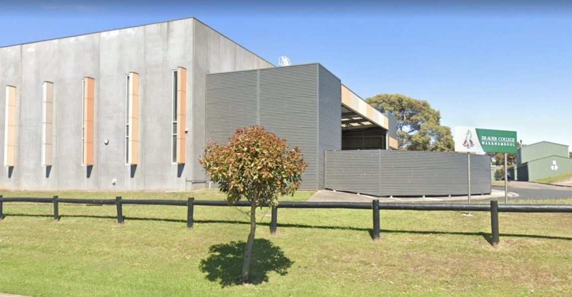 Brauer College, Victoria. Foto: Google Street view Brauer College, Victoria. Foto: Google Street view