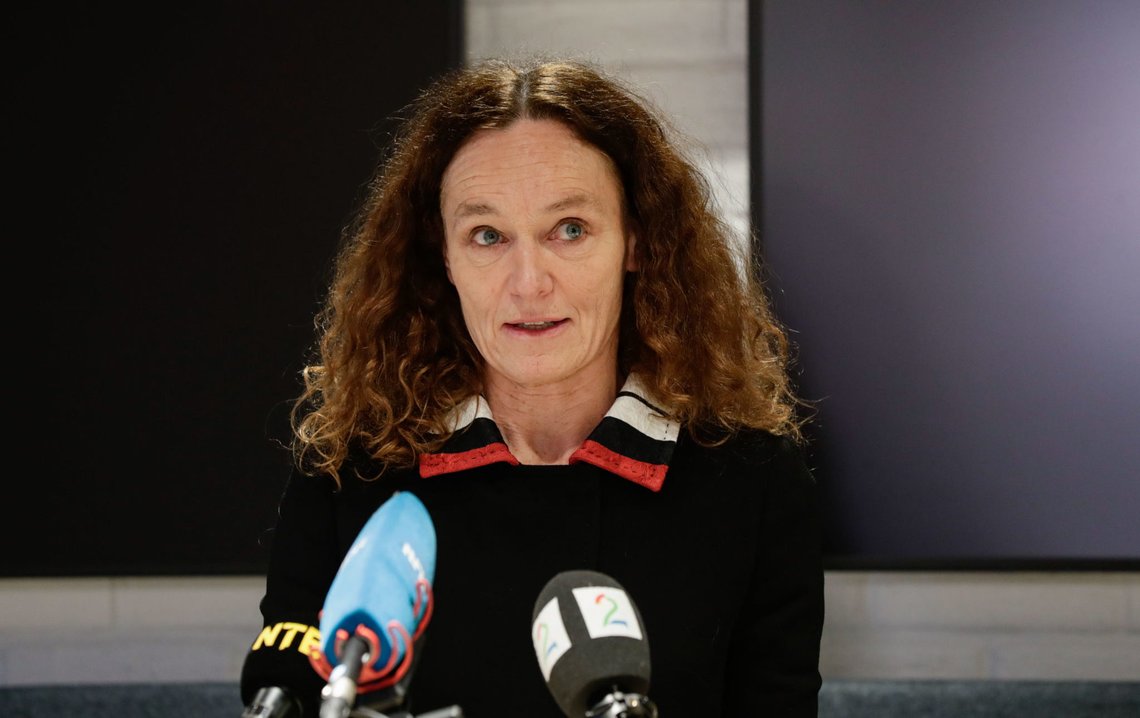 Oslo 20210318.
Camilla Stoltenberg fra FHI på pressekonferanse om AstraZeneca-vaksinen.
Foto: Berit Roald / NTB Oslo 20210318.
Camilla Stoltenberg fra FHI på pressekonferanse om AstraZeneca-vaksinen.
Foto: Berit Roald / NTB