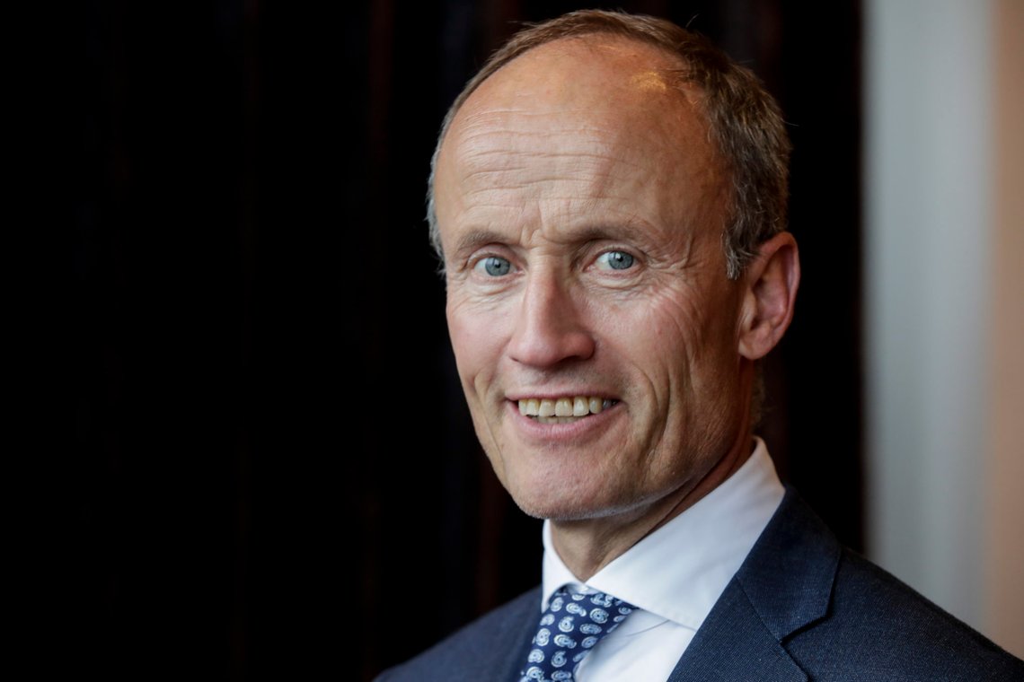 Oslo
Nils Kristian Nakstad, adm.direktør i Enova under pressekonferansse om Hywind Tampen.
Foto: Vidar Ruud / NTB Oslo
Nils Kristian Nakstad, adm.direktør i Enova under pressekonferansse om Hywind Tampen.
Foto: Vidar Ruud / NTB