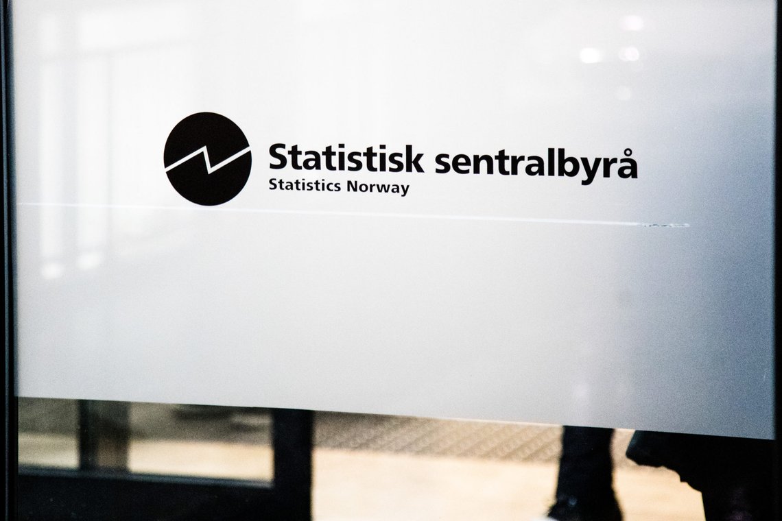 Oslo 20171110.
Statistisk sentralbyrå (SSB) i Oslo. Statistics Norway.
Foto: Audun Braastad / NTB Oslo 20171110.
Statistisk sentralbyrå (SSB) i Oslo. Statistics Norway.
Foto: Audun Braastad / NTB
