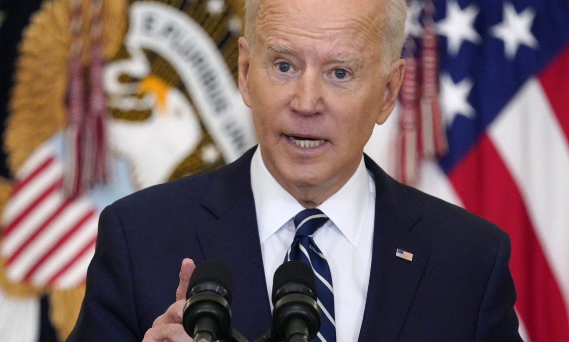 President Joe Biden speaks during a news conference in the East Room of the White House, Thursday, March 25, 2021, in Washington. (AP Photo/Evan Vucci) President Joe Biden speaks during a news conference in the East Room of the White House, Thursday, March 25, 2021, in Washington. (AP Photo/Evan Vucci)
