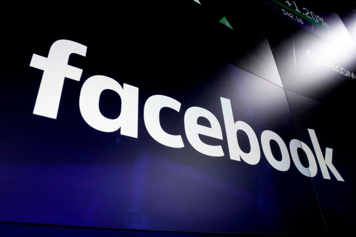 Facebooks logo. Foto: Richard Drew / AP Photo / NTB Facebooks logo. Foto: Richard Drew / AP Photo / NTB