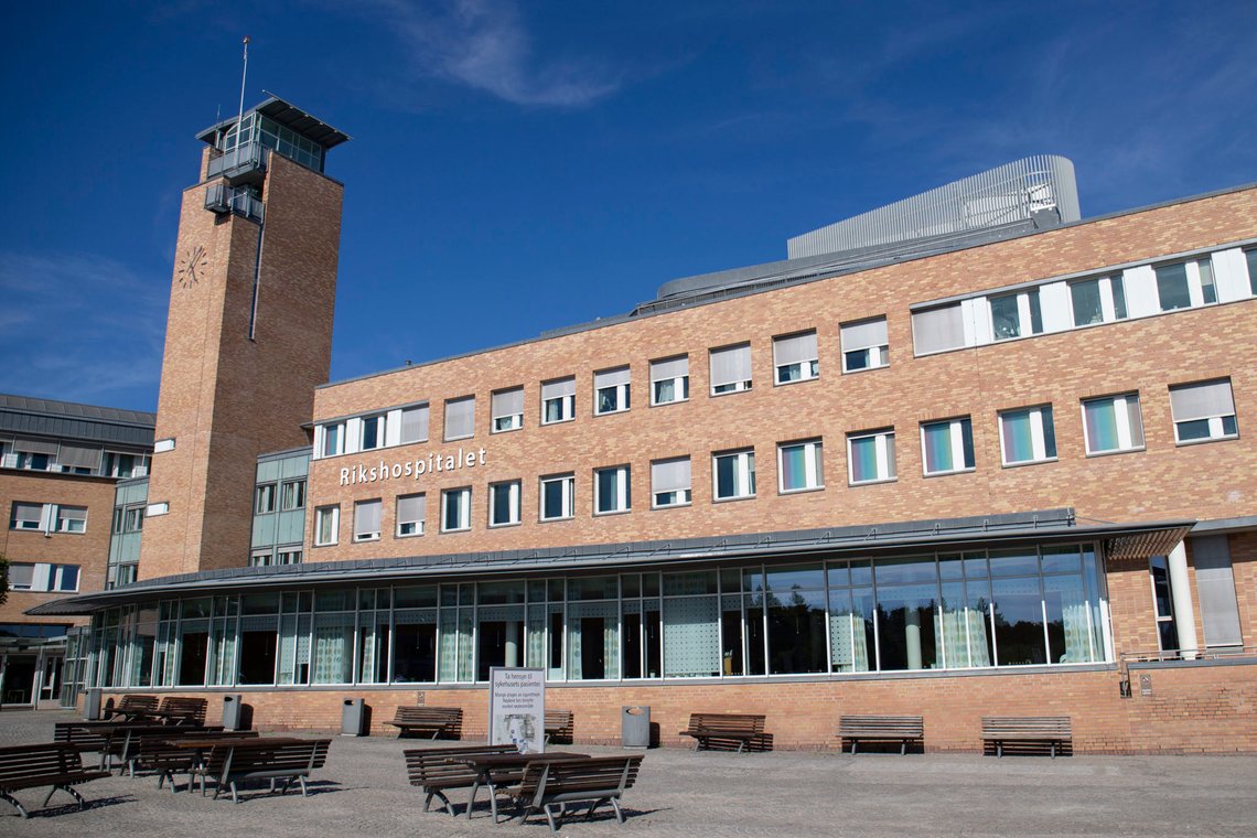 Oslo 20180715.
Rikshospitalet i Oslo.
Foto: Fredrik Hagen / NTB Oslo 20180715.
Rikshospitalet i Oslo.
Foto: Fredrik Hagen / NTB