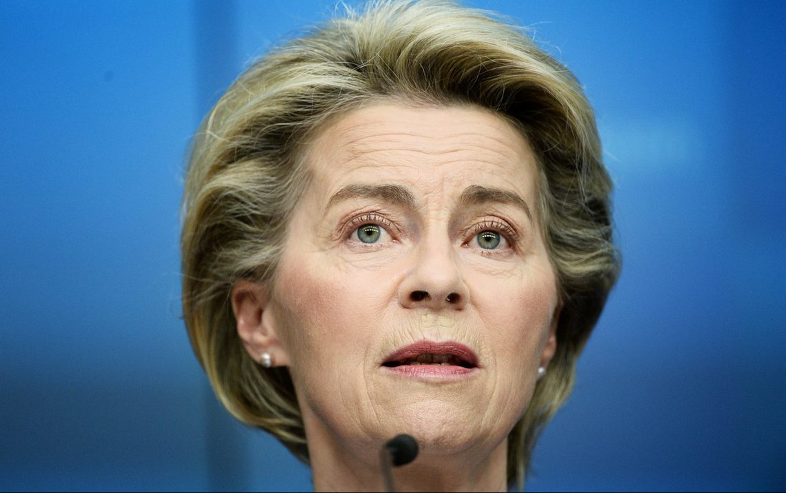 EU-kommisjonens president Ursula von der Leyen. Foto: Johanna Geron / Pool / Reuters / NTB EU-kommisjonens president Ursula von der Leyen. Foto: Johanna Geron / Pool / Reuters / NTB