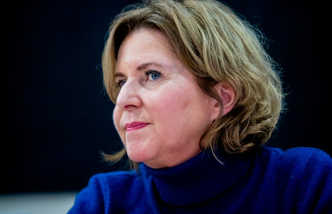 Oslo 20200109.
Tidligere arbeidsminister Hanne Bjurstrøm i høringen om trygdeskadalen i Stortingets kontroll- og konstitusjonskomité.
Foto: Stian Lysberg Solum / NTB Oslo 20200109.
Tidligere arbeidsminister Hanne Bjurstrøm i høringen om trygdeskadalen i Stortingets kontroll- og konstitusjonskomité.
Foto: Stian Lysberg Solum / NTB