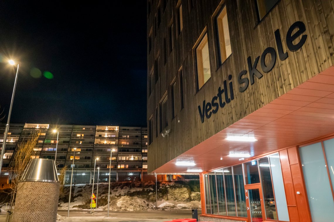 Oslo 20210304.
Det er påvist tilfeller av mutert virus på nesten samtlige trinn på Vestli skole i Oslo. Hundrevis av elever og nesten alle lærerne sendes i karantene.
Foto: Heiko Junge / NTB Oslo 20210304.
Det er påvist tilfeller av mutert virus på nesten samtlige trinn på Vestli skole i Oslo. Hundrevis av elever og nesten alle lærerne sendes i karantene.
Foto: Heiko Junge / NTB