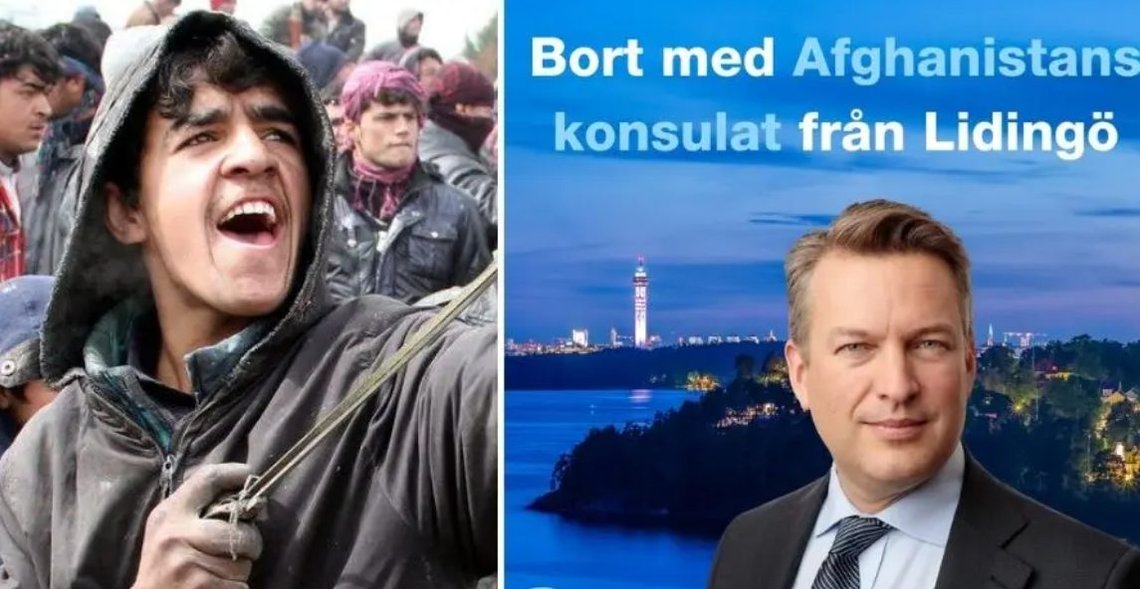 Foto: Skjermdump Facebook/Moderaterna Foto: Skjermdump Facebook/Moderaterna