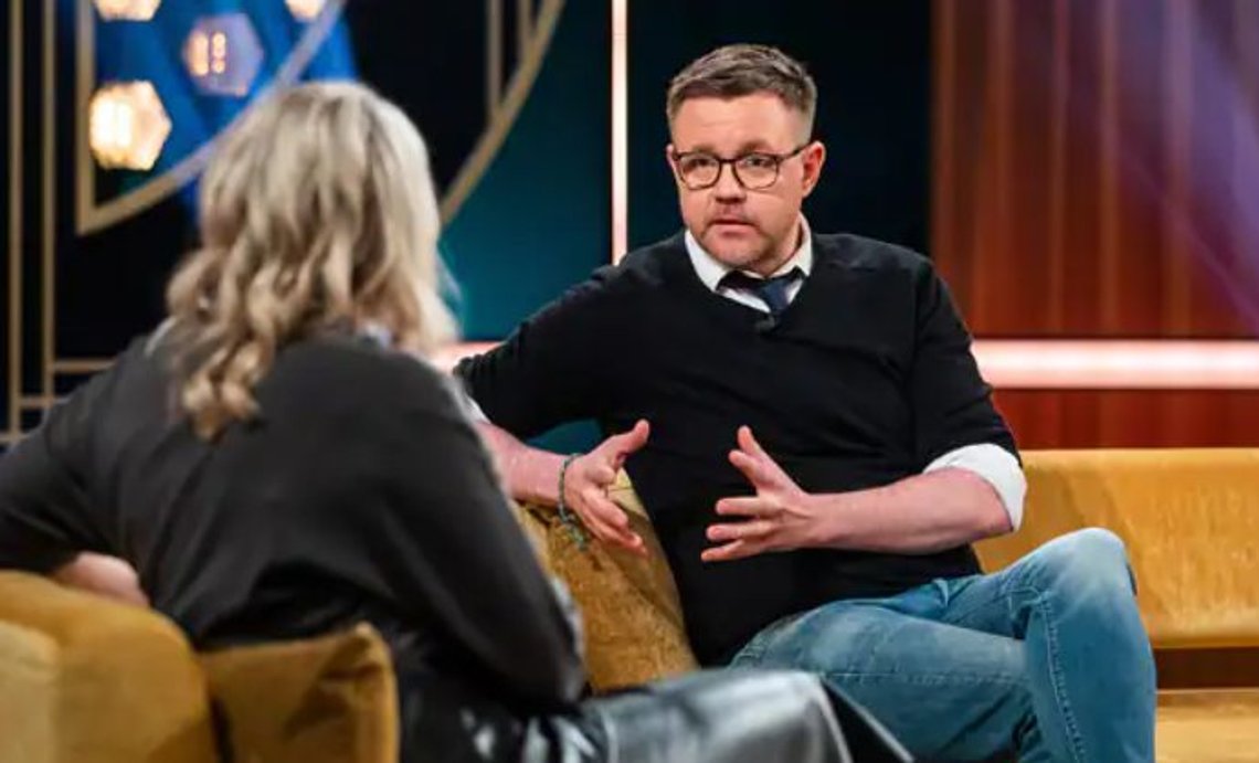 Tidligere nestleder i Centerpartiet Fredrick Federley intervjues av Carina Bergfeldt. Skjermdump fra SVT Tidligere nestleder i Centerpartiet Fredrick Federley intervjues av Carina Bergfeldt. Skjermdump fra SVT