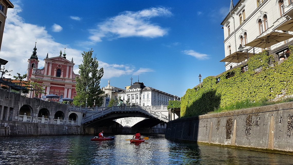 Ljubjana. Pixabay Ljubjana. Pixabay
