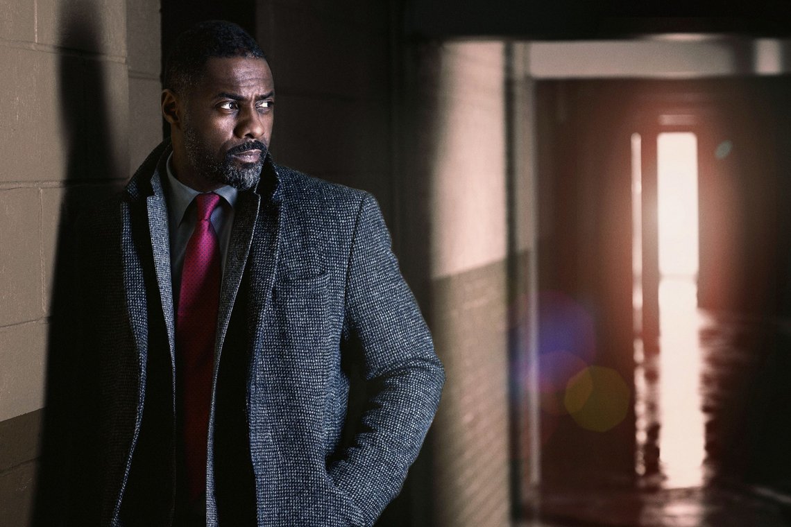 In this image released by BBC America, Idris Elba appears in a scene from "Luther." Elba was nominated for a Golden Globe award for best actor in a limited series or motion picture made for TV for his role on Thursday, Dec. 10, 2015. The 73rd Annual Golden Globes will be held on Jan. 10, 2016. (Sarah Dunn/BBC America via AP) In this image released by BBC America, Idris Elba appears in a scene from "Luther." Elba was nominated for a Golden Globe award for best actor in a limited series or motion picture made for TV for his role on Thursday, Dec. 10, 2015. The 73rd Annual Golden Globes will be held on Jan. 10, 2016. (Sarah Dunn/BBC America via AP)
