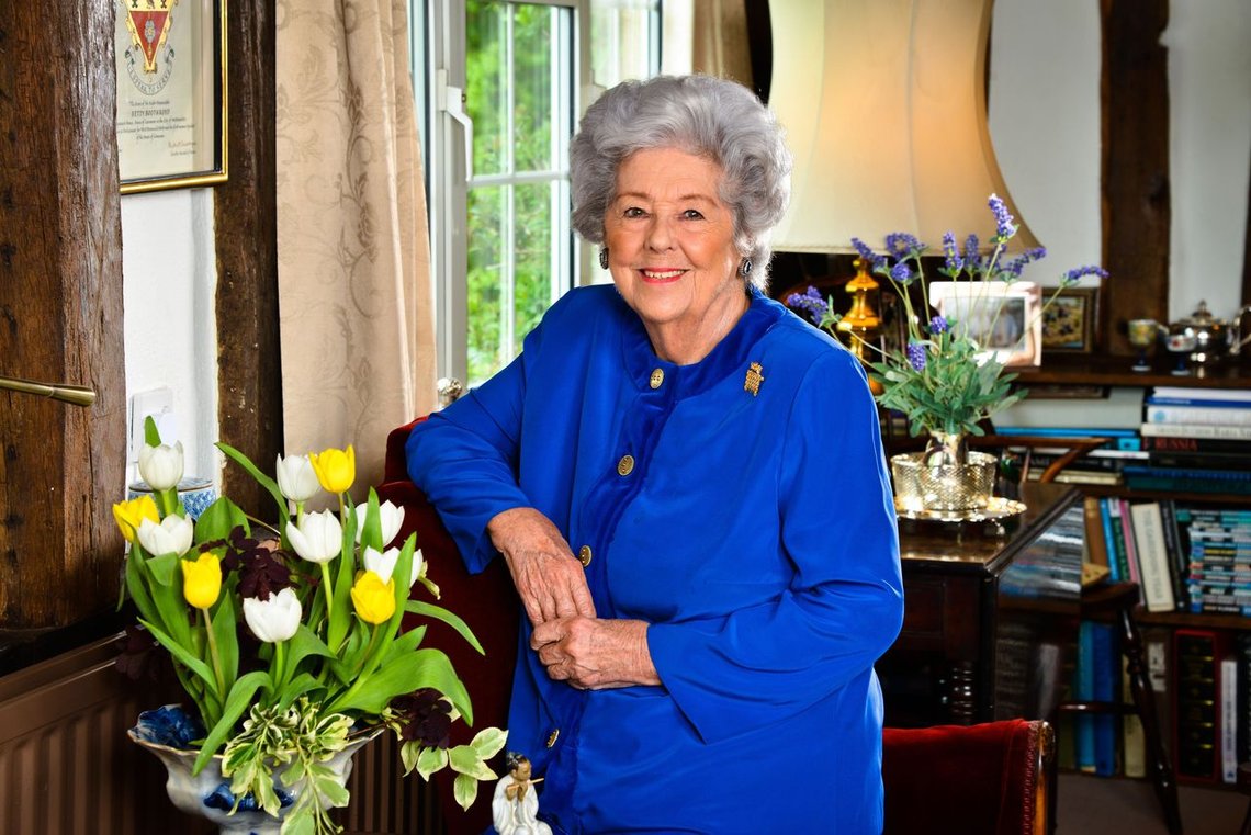 Mandatory Credit: Photo by Mike Lawn/REX (5435756l)
Dame Betty Boothroyd, Former Speaker of the House of Commons
Betty Boothroyd photoshoot, Hertfordshire, Britain - 12 May 2015 Mandatory Credit: Photo by Mike Lawn/REX (5435756l)
Dame Betty Boothroyd, Former Speaker of the House of Commons
Betty Boothroyd photoshoot, Hertfordshire, Britain - 12 May 2015