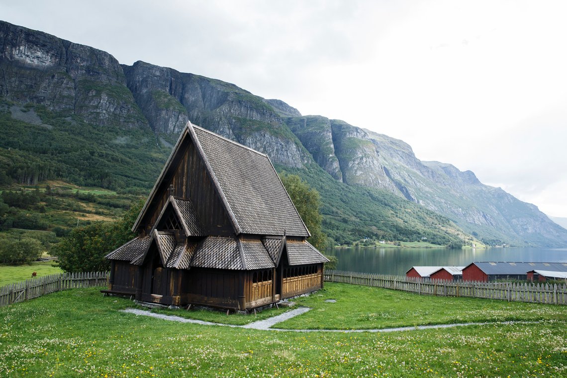 VANG 20150904.
Øye stavkirke i Vang kommune i Oppland.
Foto: Berit Roald / NTB VANG 20150904.
Øye stavkirke i Vang kommune i Oppland.
Foto: Berit Roald / NTB