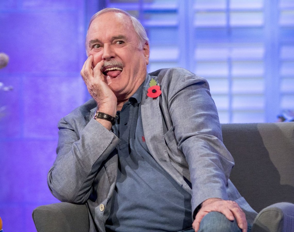 Editorial use only
Mandatory Credit: Photo by S Meddle/ITV/REX (4241009au)
John Cleese
'The Alan Titchmarsh Show' TV Programme, London, Britain. - 11 Nov 2013 Editorial use only
Mandatory Credit: Photo by S Meddle/ITV/REX (4241009au)
John Cleese
'The Alan Titchmarsh Show' TV Programme, London, Britain. - 11 Nov 2013