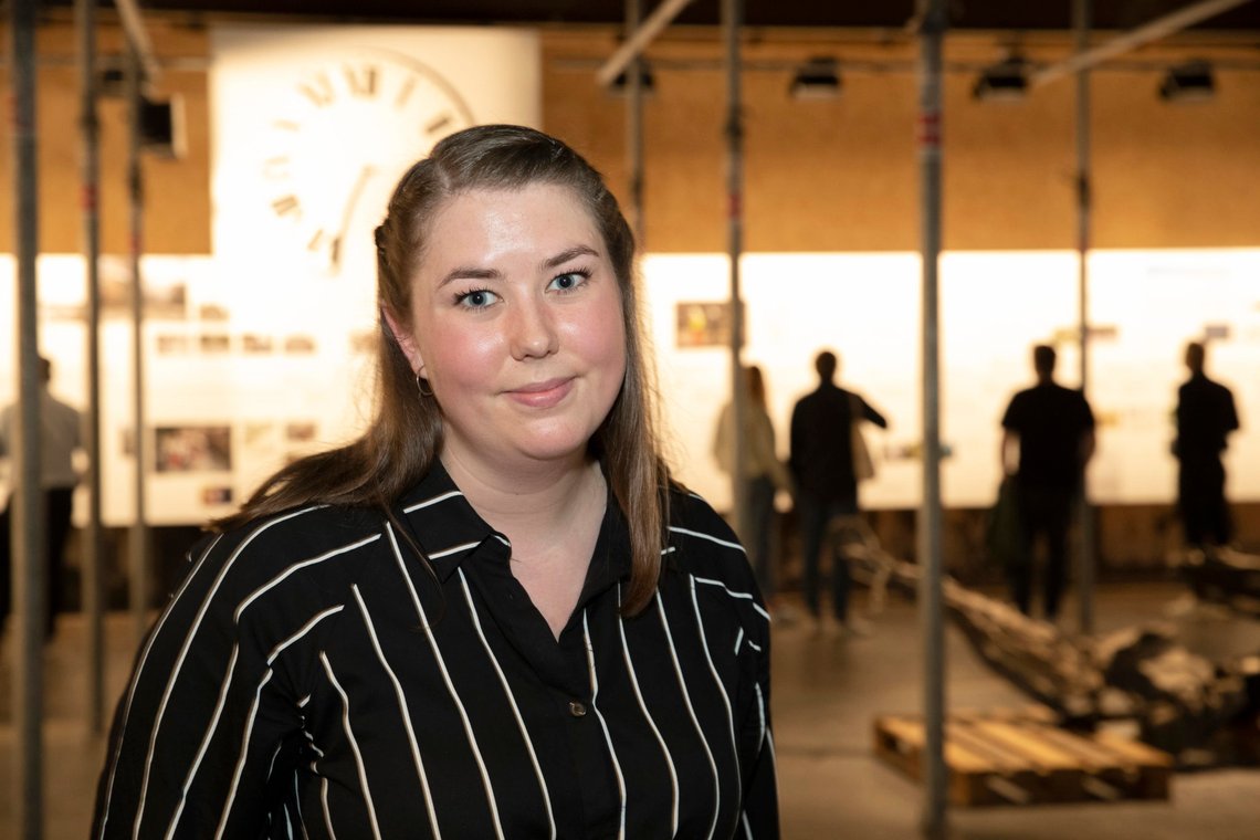 Oslo 20190721.
Astrid Willa Eide Hoem , nestleder AUF, under markeringen: 22.juli-Minne og lÊring 8 Âr etter p senteret s¯ndag
Foto: Terje Bendiksby / NTB Oslo 20190721.
Astrid Willa Eide Hoem , nestleder AUF, under markeringen: 22.juli-Minne og lÊring 8 Âr etter p senteret s¯ndag
Foto: Terje Bendiksby / NTB