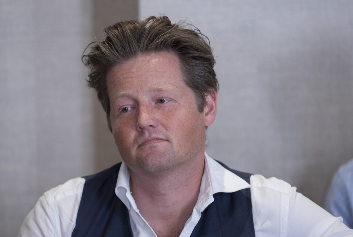 Oslo 20180523.
Lektor Simon Malkenes får varsler og ytringsfrihetsprisen Stockmanns Hammer.
Foto: Vidar Ruud / NTB Oslo 20180523.
Lektor Simon Malkenes får varsler og ytringsfrihetsprisen Stockmanns Hammer.
Foto: Vidar Ruud / NTB