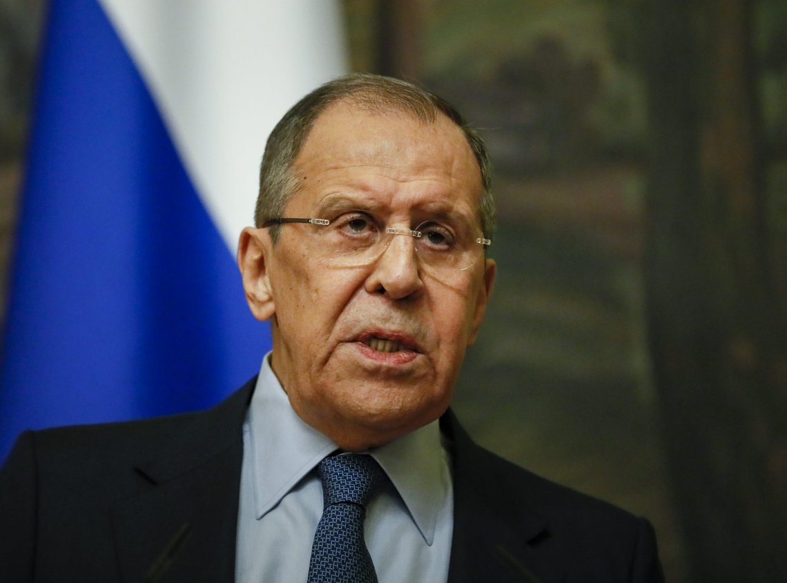 Russlands utenriksminister Sergej Lavrov mener forholdet til USA nå under president Joe Biden er verre enn under den kalde krigen. Arkivfoto: Yuri Kochetkov, AP / NTB. Russlands utenriksminister Sergej Lavrov mener forholdet til USA nå under president Joe Biden er verre enn under den kalde krigen. Arkivfoto: Yuri Kochetkov, AP / NTB.