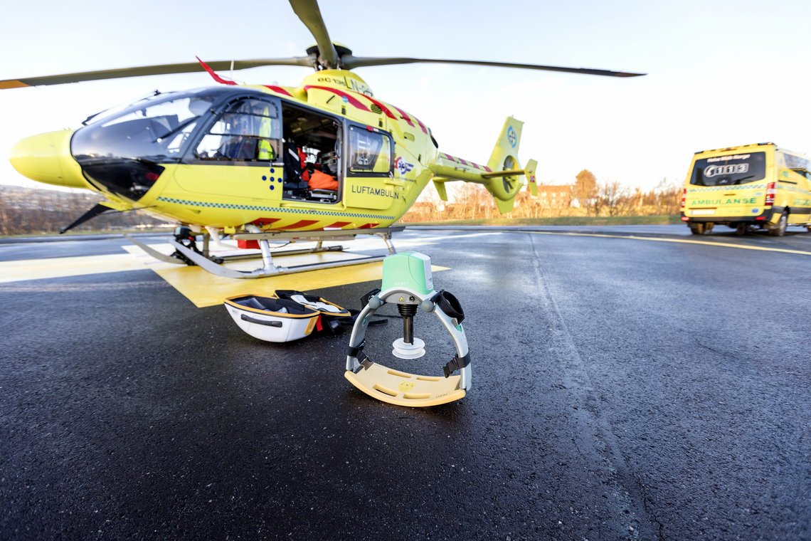 Luftambulanse ble tilkalt, men livet sto ikke til å redde. Illustrasjonsfoto: Gorm Kallestad/NTB Luftambulanse ble tilkalt, men livet sto ikke til å redde. Illustrasjonsfoto: Gorm Kallestad/NTB