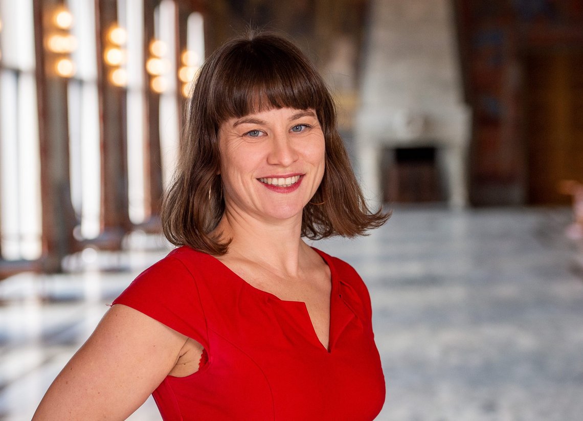Byråd for arbeid, integrering og sosiale tjenester, Rina Mariann Hansen. Foto: Oslo kommune Byråd for arbeid, integrering og sosiale tjenester, Rina Mariann Hansen. Foto: Oslo kommune