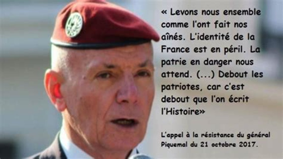 Foto: Général de Corps d’Armée (ER) Christian PIQUEMAL (Légion Étrangère), Foto: Général de Corps d’Armée (ER) Christian PIQUEMAL (Légion Étrangère),