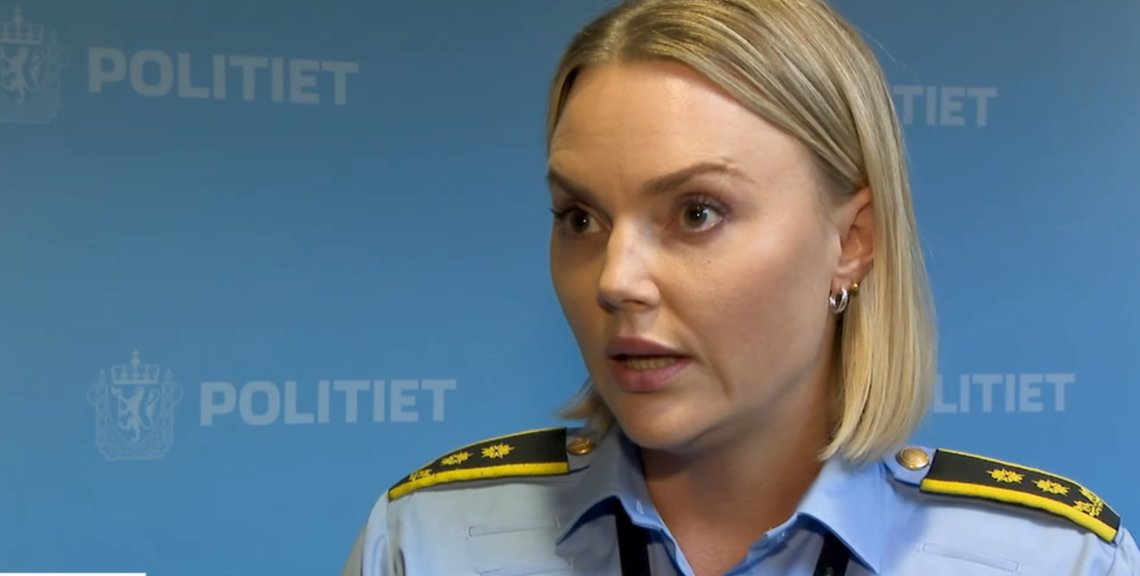 Politiadvokat Christine Kleppa ved Sør-Vest politidistrikt. Politiadvokat Christine Kleppa ved Sør-Vest politidistrikt.