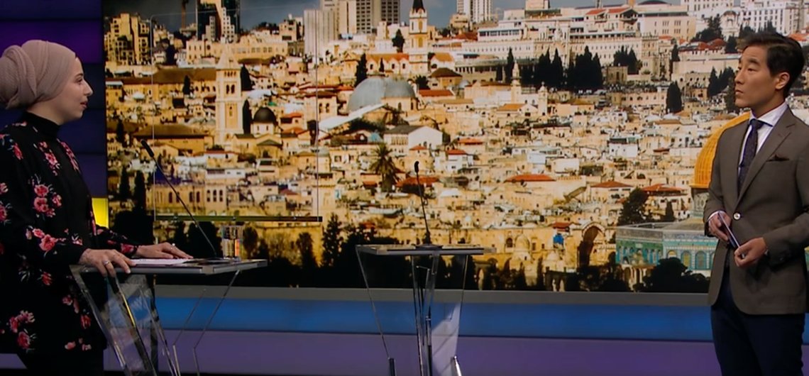 Screenshot fra Debatten/NRK 19. mai Screenshot fra Debatten/NRK 19. mai