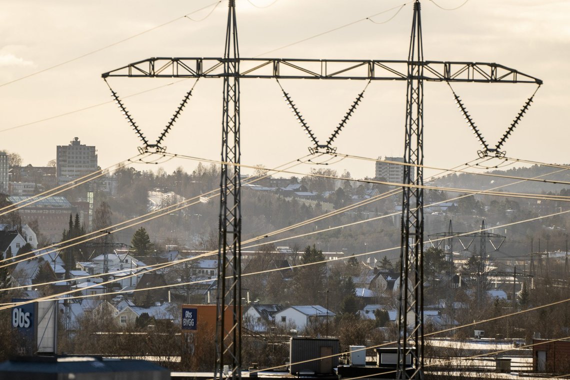 Strømprisene har vært høye på begynnelsen av året. Foto: Heiko Junge / NTB Strømprisene har vært høye på begynnelsen av året. Foto: Heiko Junge / NTB
