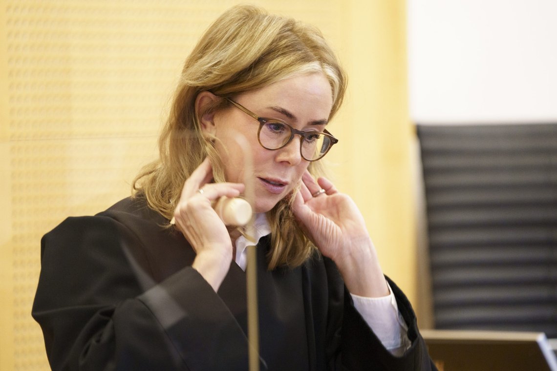 Oslo 20210518.
Aktor Marit Formo i rettssaken mot den terrorsiktede 16-åringen fra Syria som starter i Oslo tingrett i dag. Aktoratet mener han forberedte en terroraksjon i Norge.
Foto: Torstein Bøe / NTB Oslo 20210518.
Aktor Marit Formo i rettssaken mot den terrorsiktede 16-åringen fra Syria som starter i Oslo tingrett i dag. Aktoratet mener han forberedte en terroraksjon i Norge.
Foto: Torstein Bøe / NTB