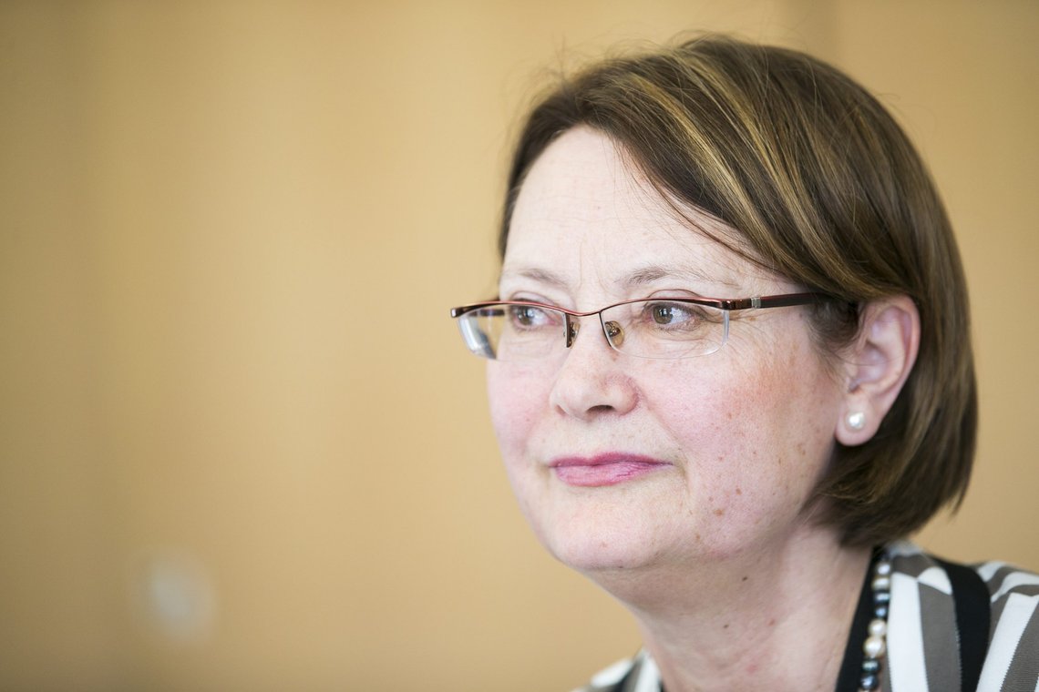 Bente Angell-Hansen er president i EØS-tilsynet Esa. Foto: Heiko Junge / NTB Bente Angell-Hansen er president i EØS-tilsynet Esa. Foto: Heiko Junge / NTB
