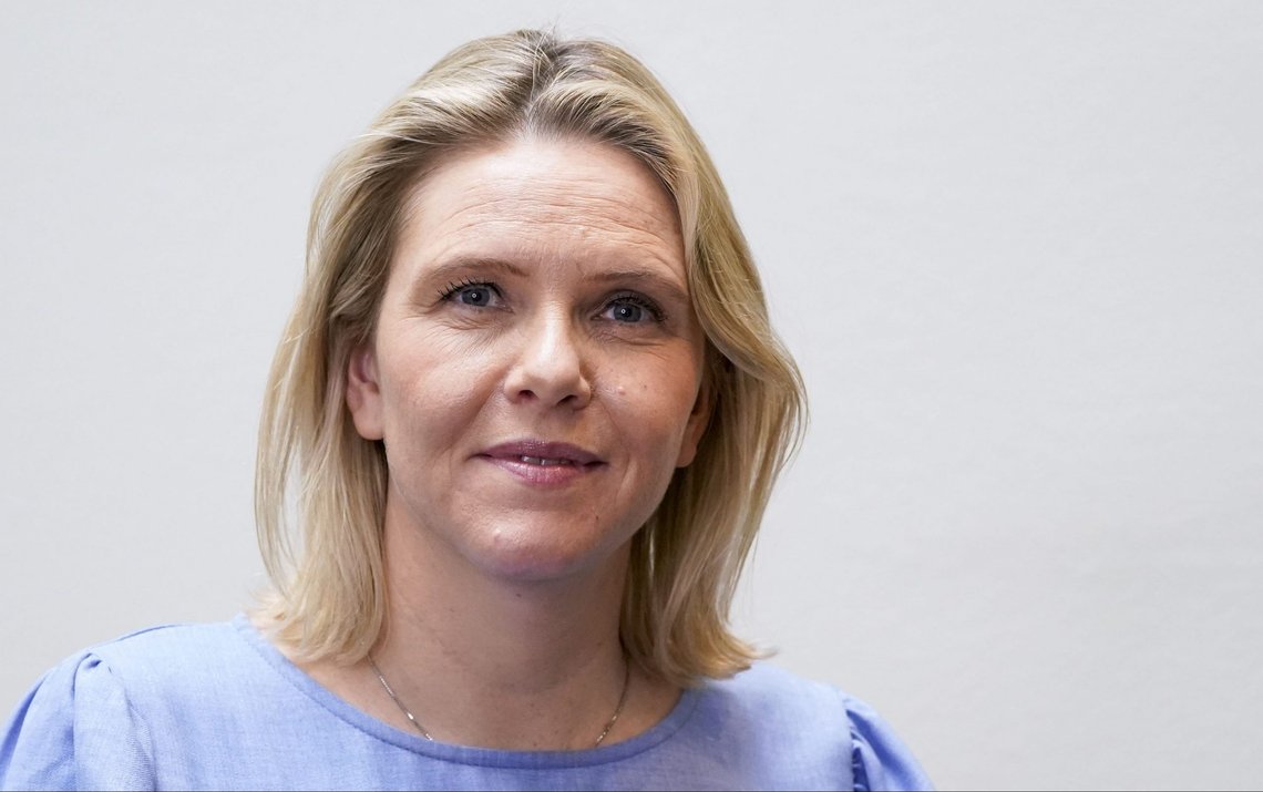 Oslo 20210505.
Sylvi Listhaug (Frp) i kontorlokalene til Frp på Stortinget.
Foto: Lise Åserud / NTB Oslo 20210505.
Sylvi Listhaug (Frp) i kontorlokalene til Frp på Stortinget.
Foto: Lise Åserud / NTB