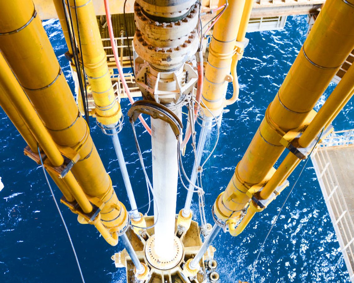 Wintershall Dea er en av de største produsentene i Norge, med en produksjon på omtrent 150 000 fat oljeekvivalenter per dag. Når feltene som er under utbygging kommer i produksjon, vil Wintershall Dea produsere mer enn 200 000 fat daglig. Dermed blir selskapet den tredje største ikke-statlige operatøren på norsk sokkel. Foto: Wintershall Dea / Harald Pettersen Wintershall Dea er en av de største produsentene i Norge, med en produksjon på omtrent 150 000 fat oljeekvivalenter per dag. Når feltene som er under utbygging kommer i produksjon, vil Wintershall Dea produsere mer enn 200 000 fat daglig. Dermed blir selskapet den tredje største ikke-statlige operatøren på norsk sokkel. Foto: Wintershall Dea / Harald Pettersen