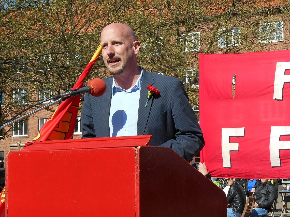 Robert Mathiasson. Foto: Proletären, Kommunistiska Partiet, Wikimedia commons Robert Mathiasson. Foto: Proletären, Kommunistiska Partiet, Wikimedia commons
