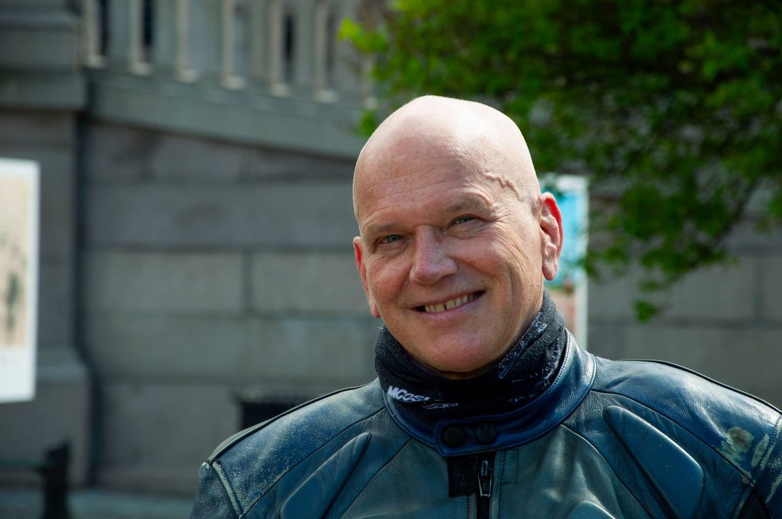 Geir Ugland Jacobsen er partileder for Demokratene. Foto: Privat Geir Ugland Jacobsen er partileder for Demokratene. Foto: Privat