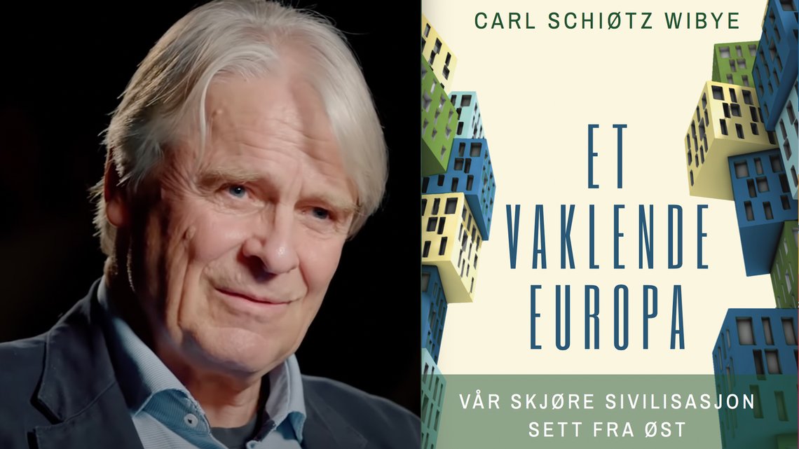Dordi Skuggevik gir Document ros for å publisere Carl Schiøtz Wibyes bok «Et vaklende Europa». Foto: YouTube. Omslag: Document Dordi Skuggevik gir Document ros for å publisere Carl Schiøtz Wibyes bok «Et vaklende Europa». Foto: YouTube. Omslag: Document