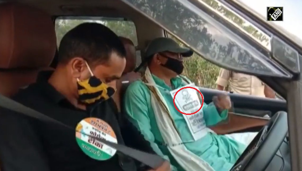 Stillbilde fra video i avisen Times of India Stillbilde fra video i avisen Times of India