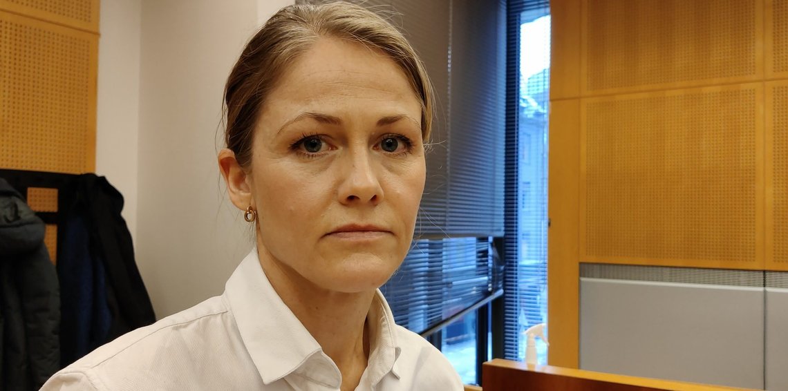 Konstituert statsadvokat Aud Kinsarvik Gravås. Foto: Øyvind Thuestad. Konstituert statsadvokat Aud Kinsarvik Gravås. Foto: Øyvind Thuestad.