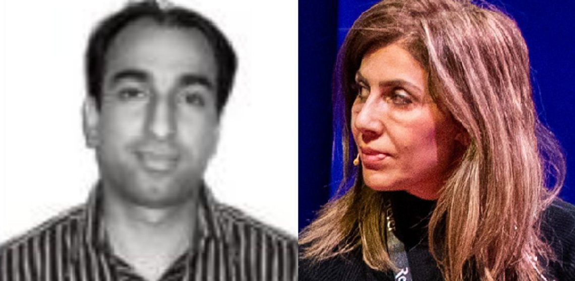 Sajid Rauf Malik og Fevziye Kaya Sørebø. Foto: Blue Water Shipping og Berit Roald, NTB. Sajid Rauf Malik og Fevziye Kaya Sørebø. Foto: Blue Water Shipping og Berit Roald, NTB.