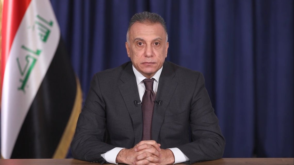 Iraks statsminister, Mustafa al-Kadhemi. Foto: Wikimedia Commons Iraks statsminister, Mustafa al-Kadhemi. Foto: Wikimedia Commons