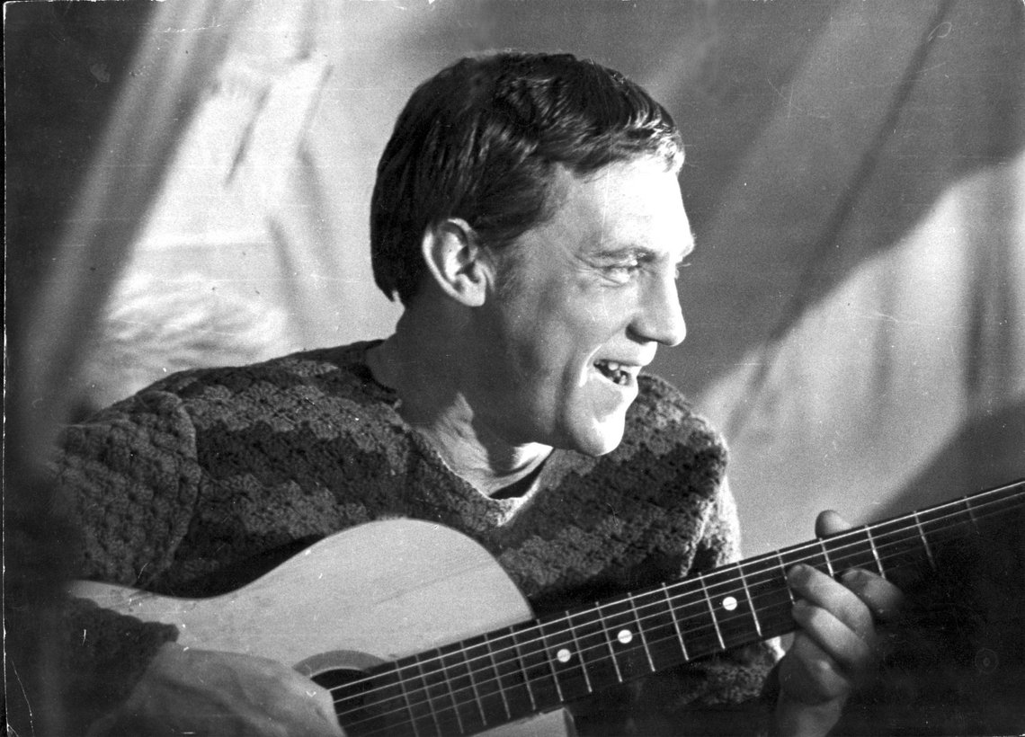 Arkiv: Vladimir Vysotskij 1938-1980. Russisk skuespiller ved Teateret på Taganka. Visesanger og -komponist.
Foto: NOVOSTI Arkiv: Vladimir Vysotskij 1938-1980. Russisk skuespiller ved Teateret på Taganka. Visesanger og -komponist.
Foto: NOVOSTI