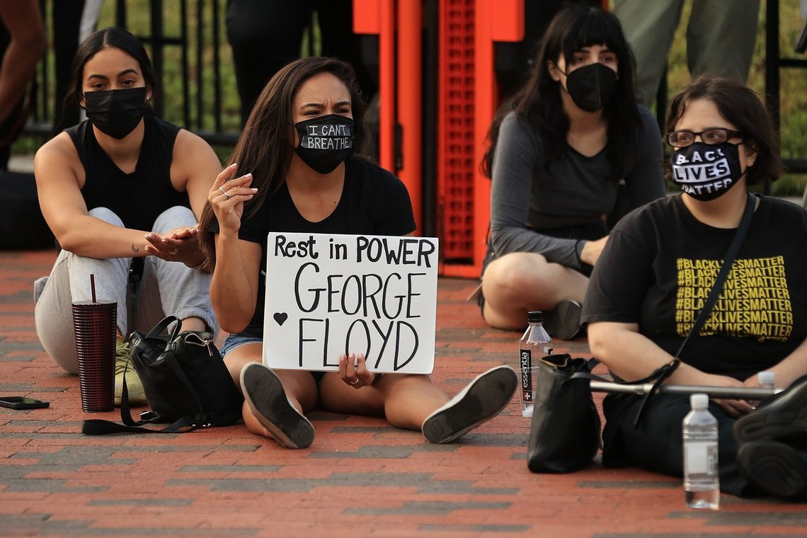 Kulturkrigen er en høyreradikal myte, selv om Black Lives Matter marsjerer i hele den vestlige verden. Foto: Chip Somodevilla/ Getty Images/ AFP/ NTB
== FOR NEWSPAPERS, INTERNET, TELCOS & TELEVISION USE ONLY == Kulturkrigen er en høyreradikal myte, selv om Black Lives Matter marsjerer i hele den vestlige verden. Foto: Chip Somodevilla/ Getty Images/ AFP/ NTB
== FOR NEWSPAPERS, INTERNET, TELCOS & TELEVISION USE ONLY ==