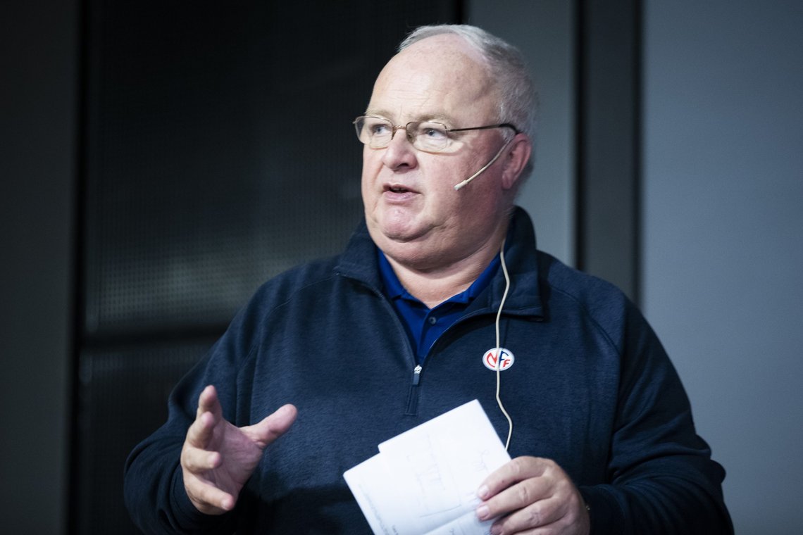 Fotballpresident Terje Svendsen ser fram til å få avklart spørsmålet om norsk boikott av Qatar-VM. Foto: Terje Pedersen / NTB Fotballpresident Terje Svendsen ser fram til å få avklart spørsmålet om norsk boikott av Qatar-VM. Foto: Terje Pedersen / NTB
