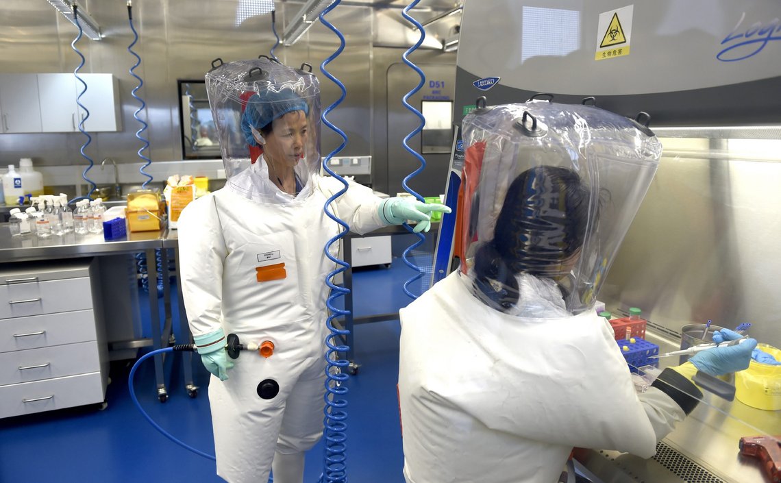 Wuhan Institutt for virologi, arkivbilde fra 2017. Foto: AP-NTB. Wuhan Institutt for virologi, arkivbilde fra 2017. Foto: AP-NTB.