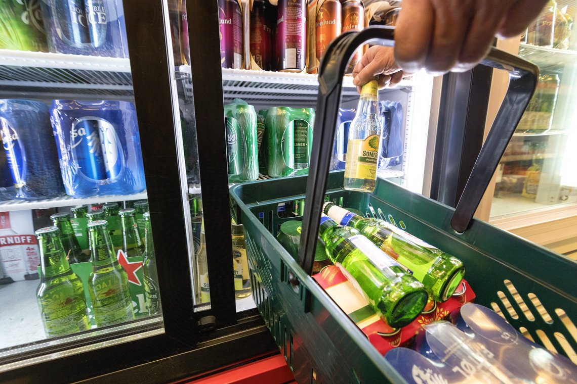 Norge har fortsatt de høyeste alkohol- og tobakksprisene i Europa. Foto: Gorm Kallestad / NTB Norge har fortsatt de høyeste alkohol- og tobakksprisene i Europa. Foto: Gorm Kallestad / NTB