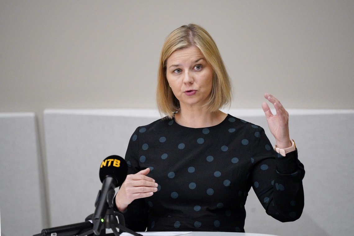 Guri Melby. Foto: Gorm Kallestad/NTB Guri Melby. Foto: Gorm Kallestad/NTB
