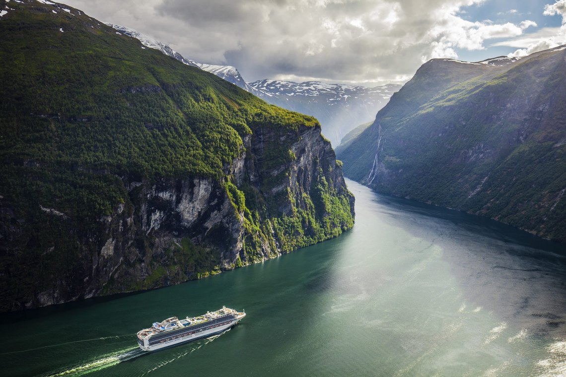 Geirangerfjorden i Møre og Romsdal. Foto: Halvard Alvik, NTB Geirangerfjorden i Møre og Romsdal. Foto: Halvard Alvik, NTB