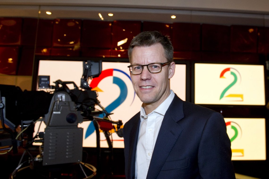 Konsernsjef Steffen Kragh i Egmont understreker at de ikke har planer om omlegginger og endringer i Cappelen Damm. Foto: Marit Hommedal / NTB Konsernsjef Steffen Kragh i Egmont understreker at de ikke har planer om omlegginger og endringer i Cappelen Damm. Foto: Marit Hommedal / NTB
