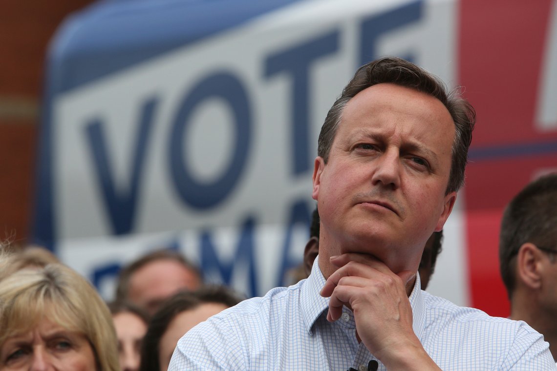 Tidligere statsminister for De konservative David Cameron fryktet at Brexit ville føre til den tredje verdenskrig. Foto: Geoff Caddick/Pool/ AP/ NTB Tidligere statsminister for De konservative David Cameron fryktet at Brexit ville føre til den tredje verdenskrig. Foto: Geoff Caddick/Pool/ AP/ NTB