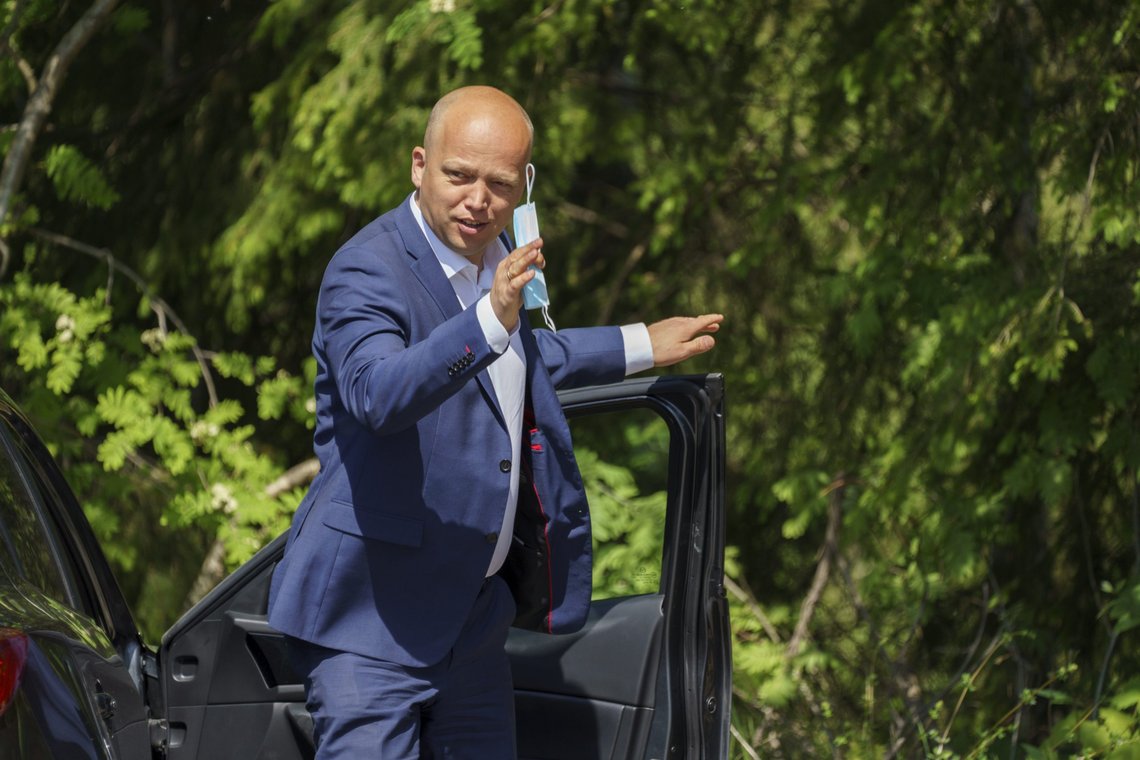 Denne mannen blir statsministerkandidat. Partiet har vedtatt at partileder Trygve Slagsvold Vedum skal være deres statsministerkandidat til valget til høsten. Foto: Torstein Bøe / NTB Denne mannen blir statsministerkandidat. Partiet har vedtatt at partileder Trygve Slagsvold Vedum skal være deres statsministerkandidat til valget til høsten. Foto: Torstein Bøe / NTB