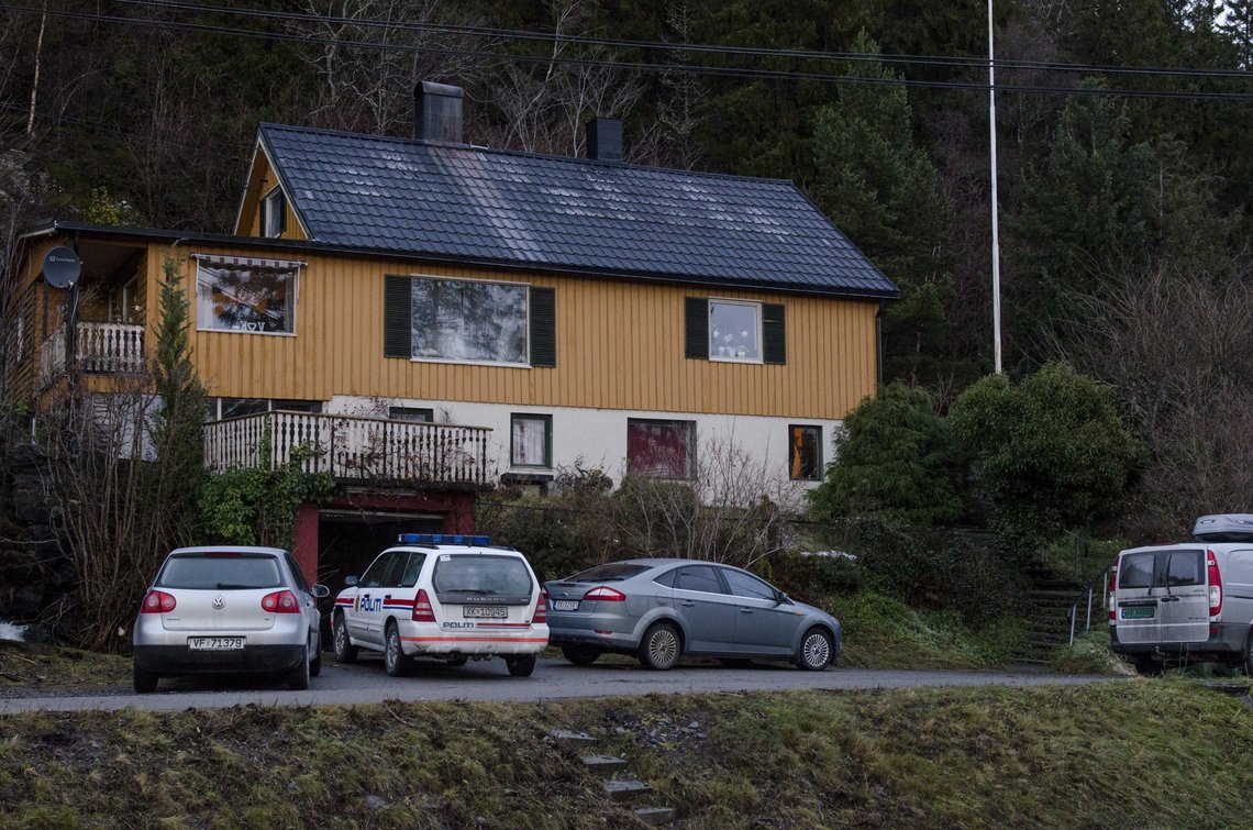 Gutten ble funnet død i dette huset i Vanvikan i Trøndelag i 2013. Foto: Ned Alley / NTB Gutten ble funnet død i dette huset i Vanvikan i Trøndelag i 2013. Foto: Ned Alley / NTB